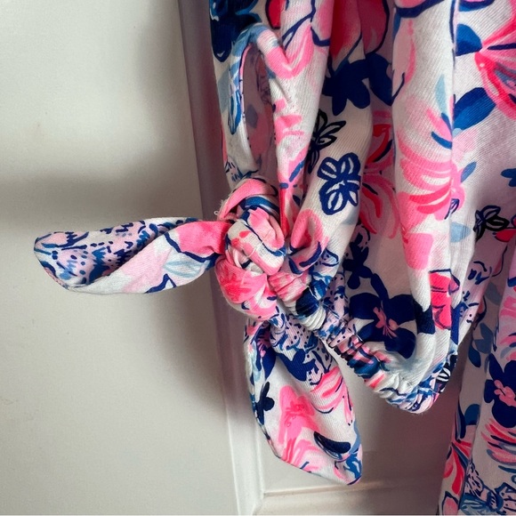 Lily Pulitzer Dress & Wristlet - Picture 5 of 16